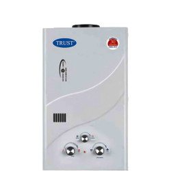 TRUST Chauffe-eau à gaz 6L TGWH06-1012A – Instantané et compact