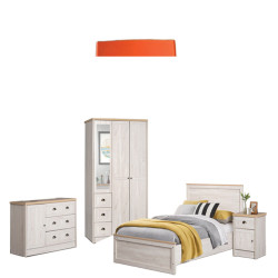 Pack chambre à coucher "CAMERON"