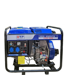OTP OTPD-7000E – Groupe électrogène diesel 5KW à démarrage électrique