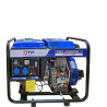 OTP OTPD-7000E – Groupe électrogène diesel 5KW à démarrage électrique