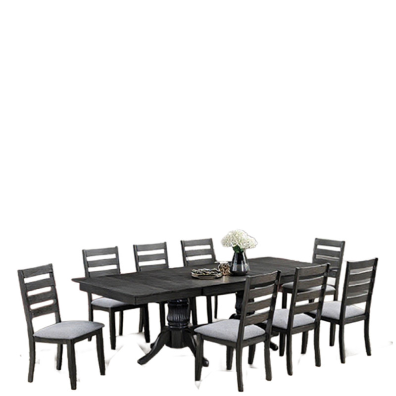 Table à manger "HUSTON" 8 places