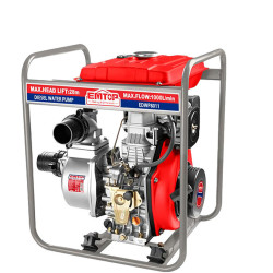 Motopompe thermique diesel 3'' EDWP5011