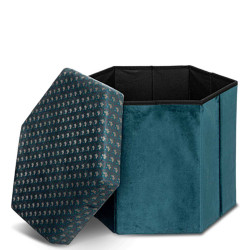 Pouf pliant "Jiling" 197334A
