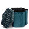 Pouf pliant "Jiling" 197334A