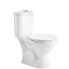 Toilette monobloc CERA CALIBRE – Compacte, élégante et pratique