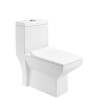Toilette monobloc CERA CONA – Élégance et confort au quotidien