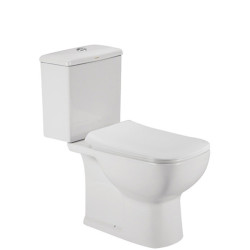 Toilette verticale CERA CANDIO S1062134 – Élégance et design raffiné