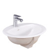 Vasque à encastrer CERA CLAIR S2030101 – Ovale et raffinée