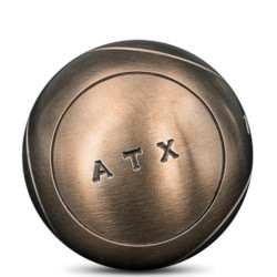 Jeu de 3 boules de pétanque ATX OBUT