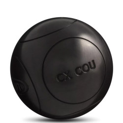 Jeu de 3 boules de pétanque CXCOU OBUT
