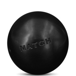 Jeu de 3 boules de pétanque MATCH OBUT
