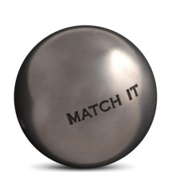 Jeu de 3 boules de pétanque MATCH IT OBUT