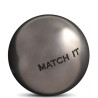 Jeu de 3 boules de pétanque MATCH IT OBUT