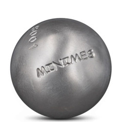 Jeu de 3 boules de pétanque MINIMES OBUT