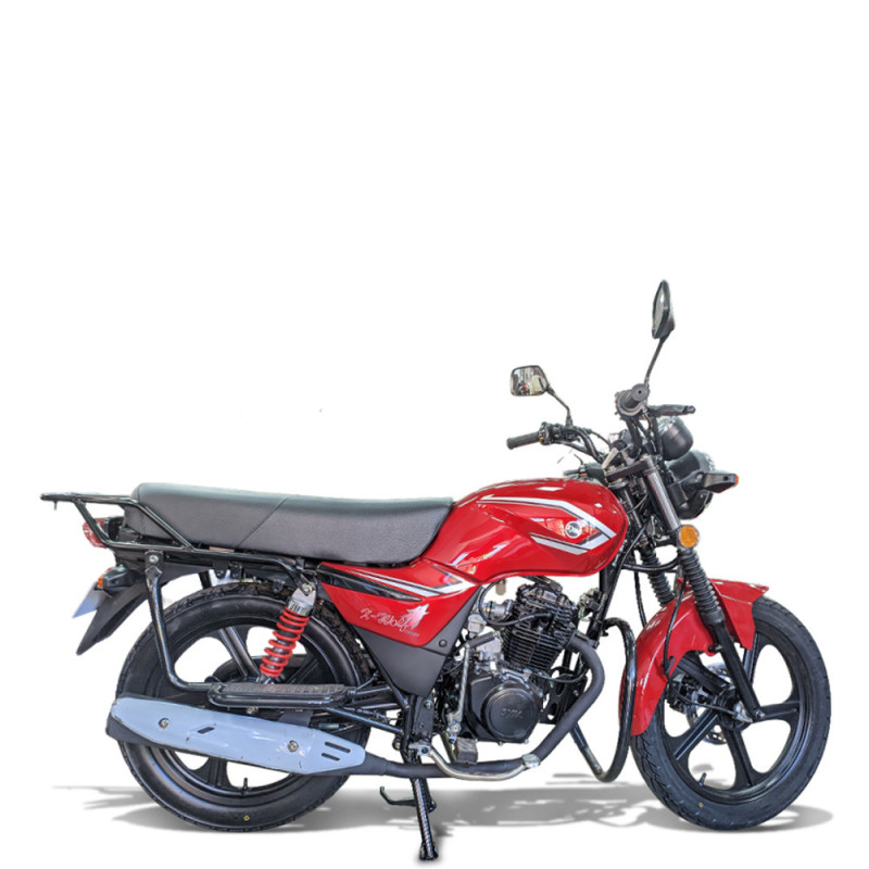 Moto routière ZA X WOLF 125 MR12E2