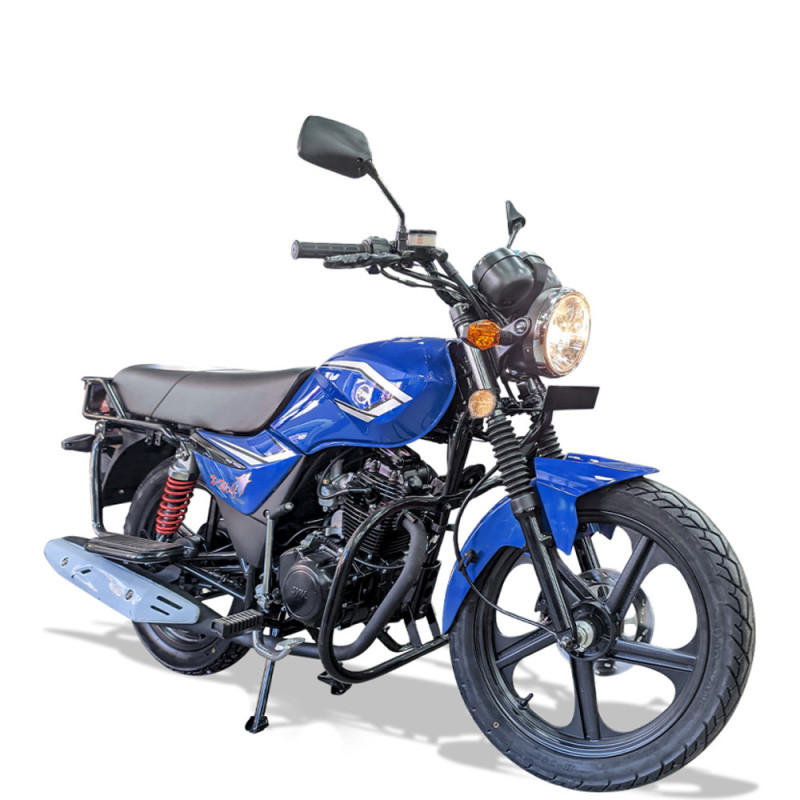 Moto routière  ZA X WOLF 125  MR12E1