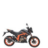 "SENKE Moto routière 200CC SHARK SK200-12 BLACK "