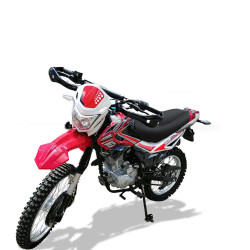 "SENKE Moto cross 200CC SK200GY-5 RED  "