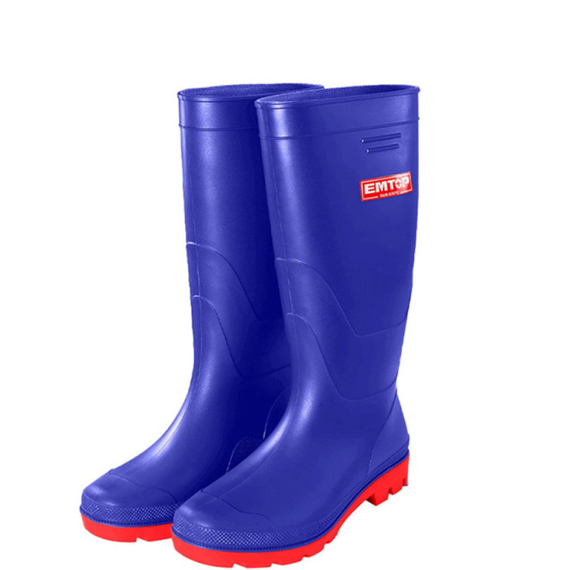 Botte de pluie bleu p.43 ERBTL043