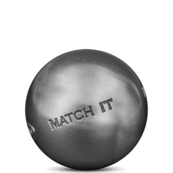 Jeu de 3 boules de pétanque MATCH IT M3IT747200
