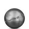 Jeu de 3 boules de pétanque MATCH IT M3IT747200