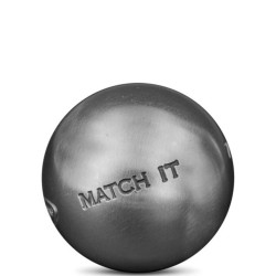 Jeu de 3 boules de pétanque MATCH IT M3IT747100