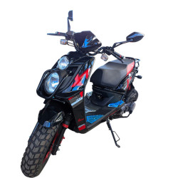 "Shodan Moto scooter 150CC SH150T-35A BLACK "