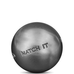 Jeu de 3 boules de pétanque MATCH IT M3IT747200
