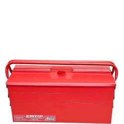 EMTOP Caisse à outils vide 495x200x295mm ETBXS0201