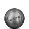 Jeu de 3 boules de pétanque MATCH IT M3IT757301