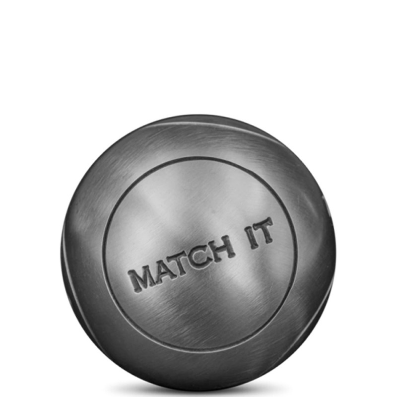 Jeu de 3 boules de pétanque MATCH IT M3IT747001
