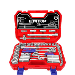 Coffret à douilles 51pcs ESKT42511