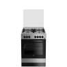 beko Cuisinière 4 feux FSE62110DX