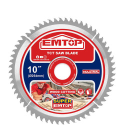 Disque scie 10'' TCT 254mm ETCT125423