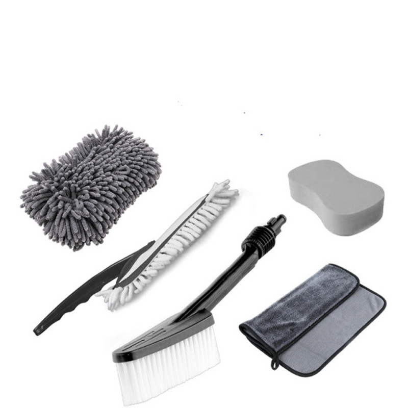 Kit de nettoyage 5 pcs pour nettoyeur haute pression EMGF0015