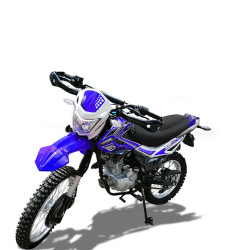 SENKE Moto cross 200CC SK200GY-5 BLUE