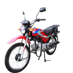 Moto routière 49CC SH-5X Rouge