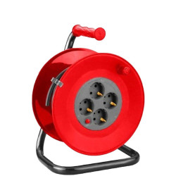 Multiprise enrouleur 4 prises 25m EMEJ8380