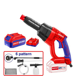 Nettoyeur à pression sans fil 20V 24,8 Bar COMPLET ELPW202501