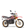 Moto cross 250CC SK250GY-5 RED