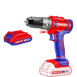 Perceuse à percussion sans fil 20V  ECIDL6200128