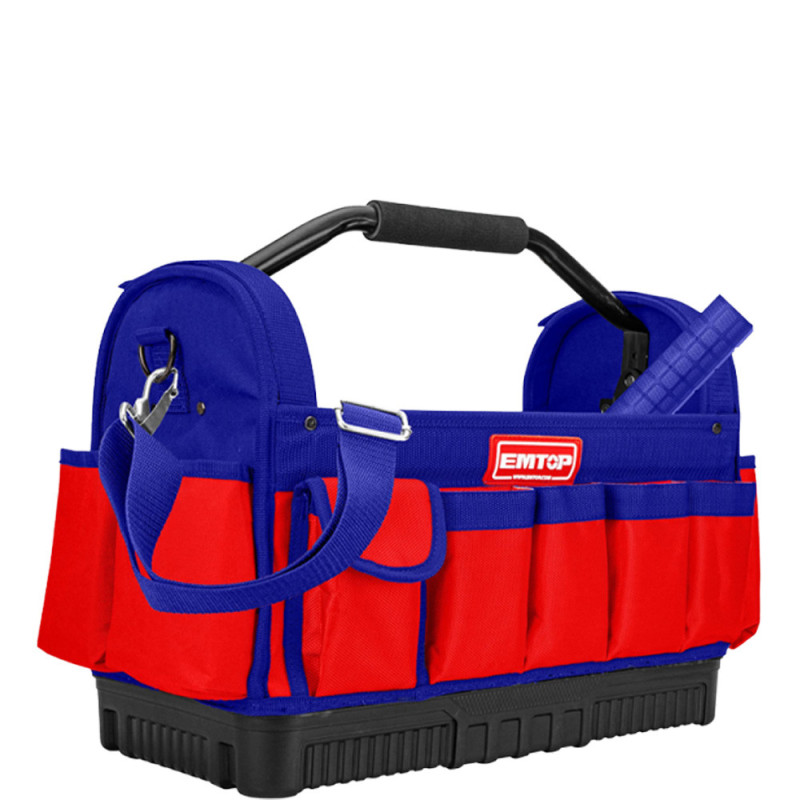EMTOP Sac à outils 16'' 20kg ETBG38163