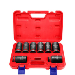 Jeu de douilles à chocs profonde 3/4" 8PCS EMSSD34082L