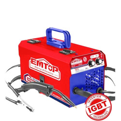 Poste à souder à fil fourré inverter 130A FCAW EFC1351