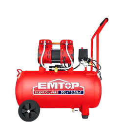 Compresseur d'air 1200W 50L EACPS16502