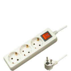 Rallonge multiprise 3pt H05VV-F EMEJ7303