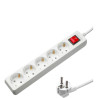 Rallonge multiprise 5pt H05VV-F EMEJ7305