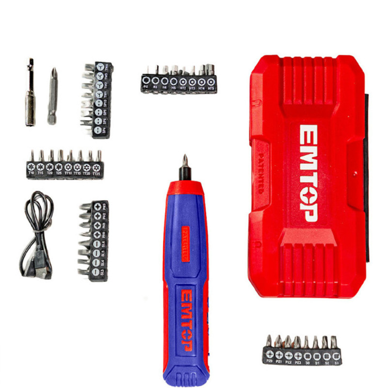 Tournevis sans fil ECSR0403