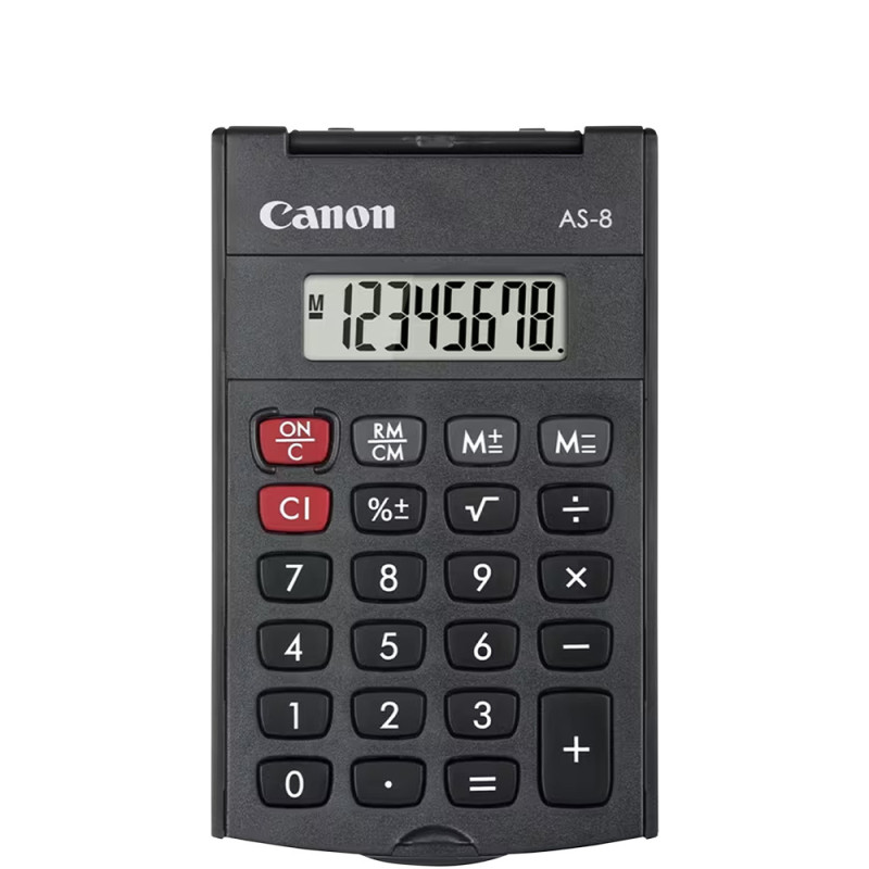 Calculatrice de poche AS-8