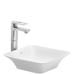 Vasque à poser carrée 350*350*100mm S2020149DN